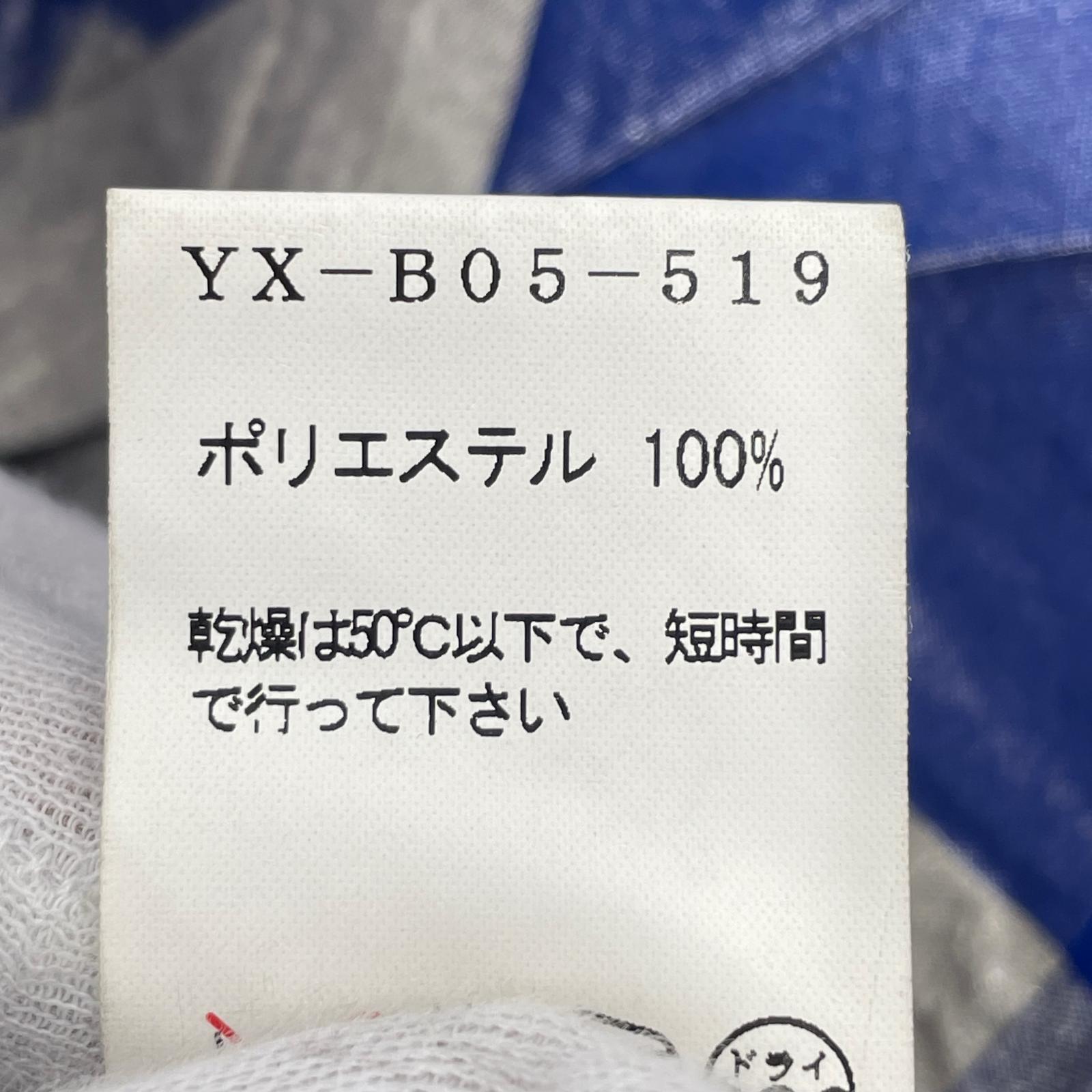 半袖シャツ Polyester argyle Shirt (2) 2 ブルー