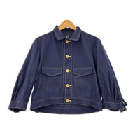 ジャケット Short Jacket 紺 (2) 2 ネイビー