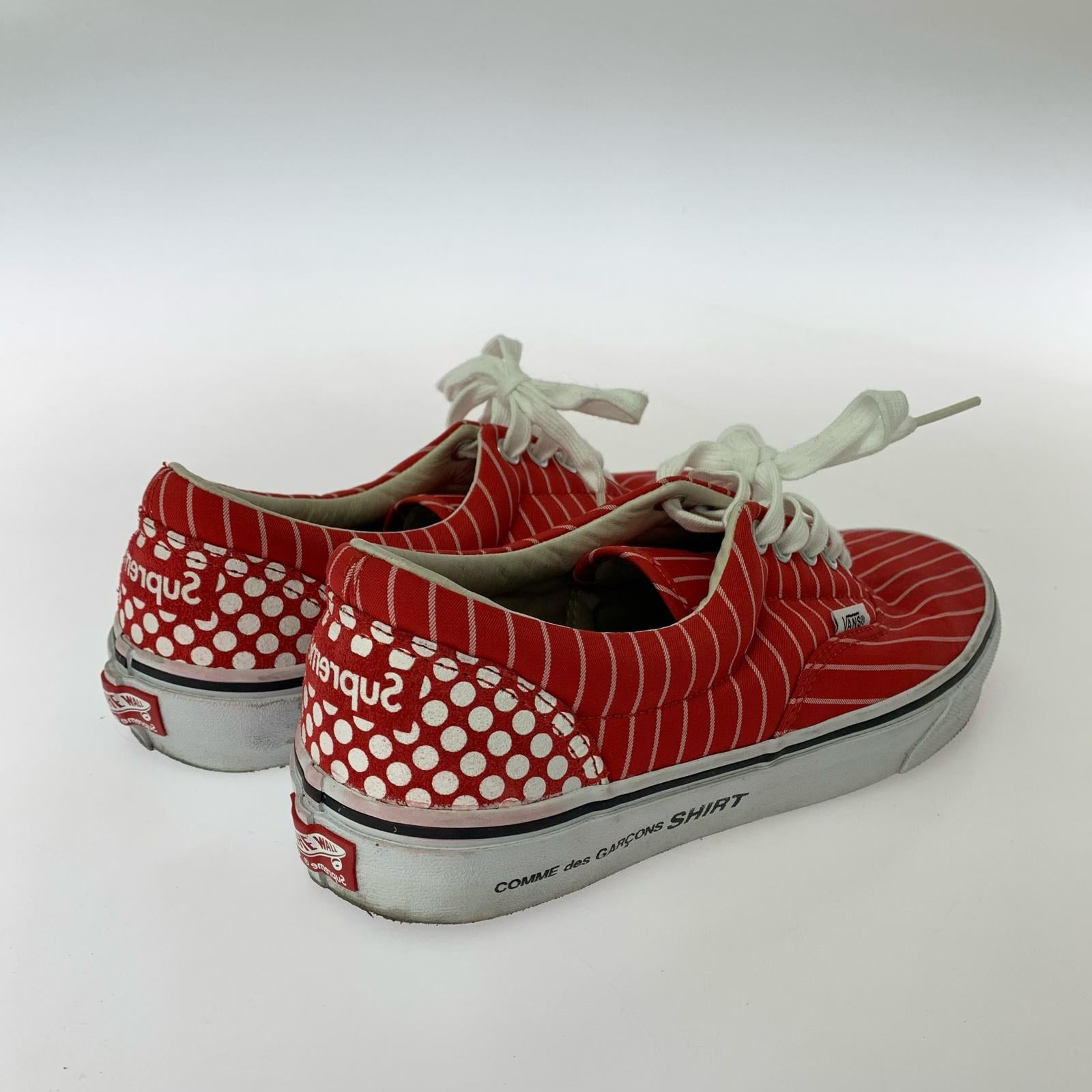 スニーカー Supreme Vans Comme Des Garcons (US7.5)
