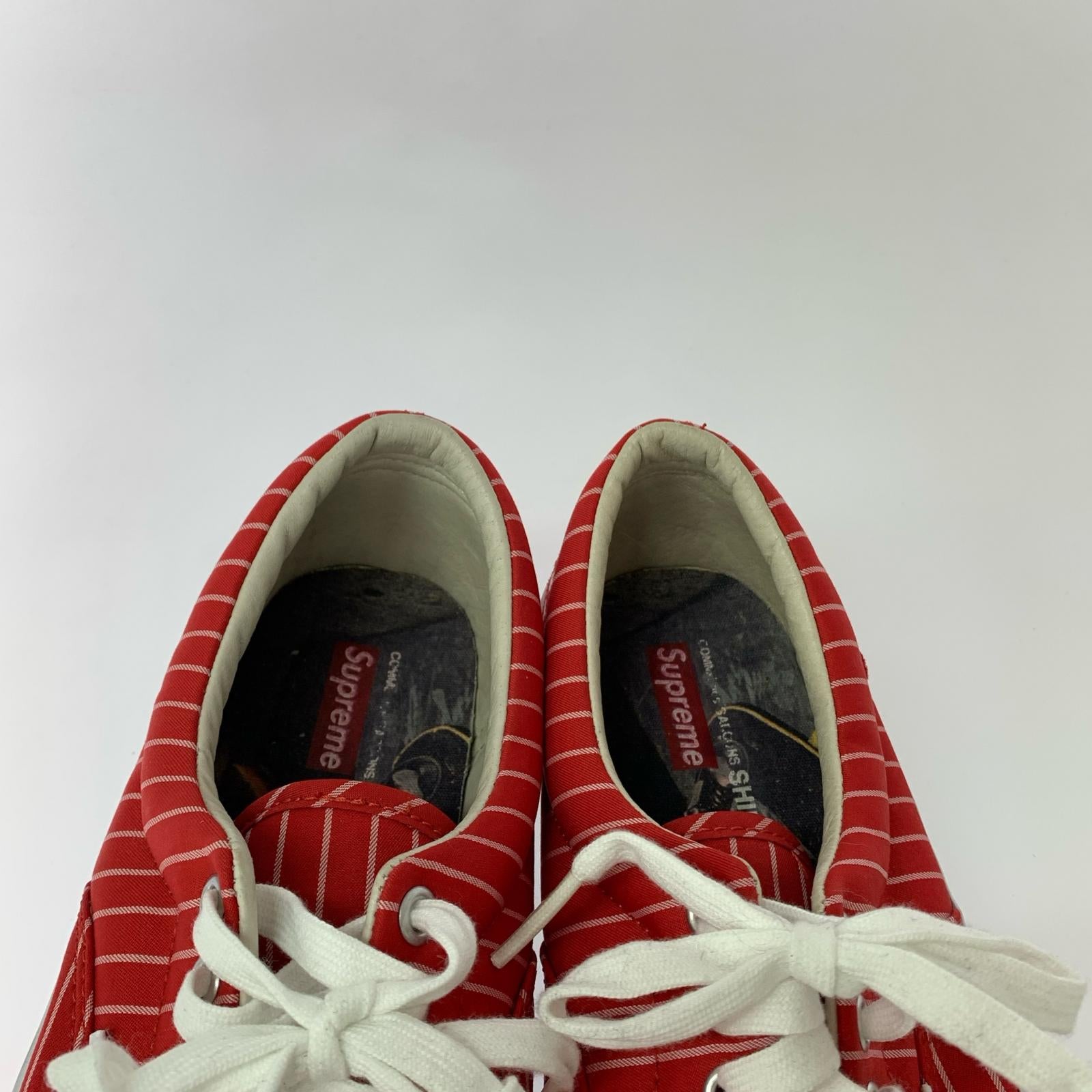 スニーカー Supreme Vans Comme Des Garcons (US7.5)