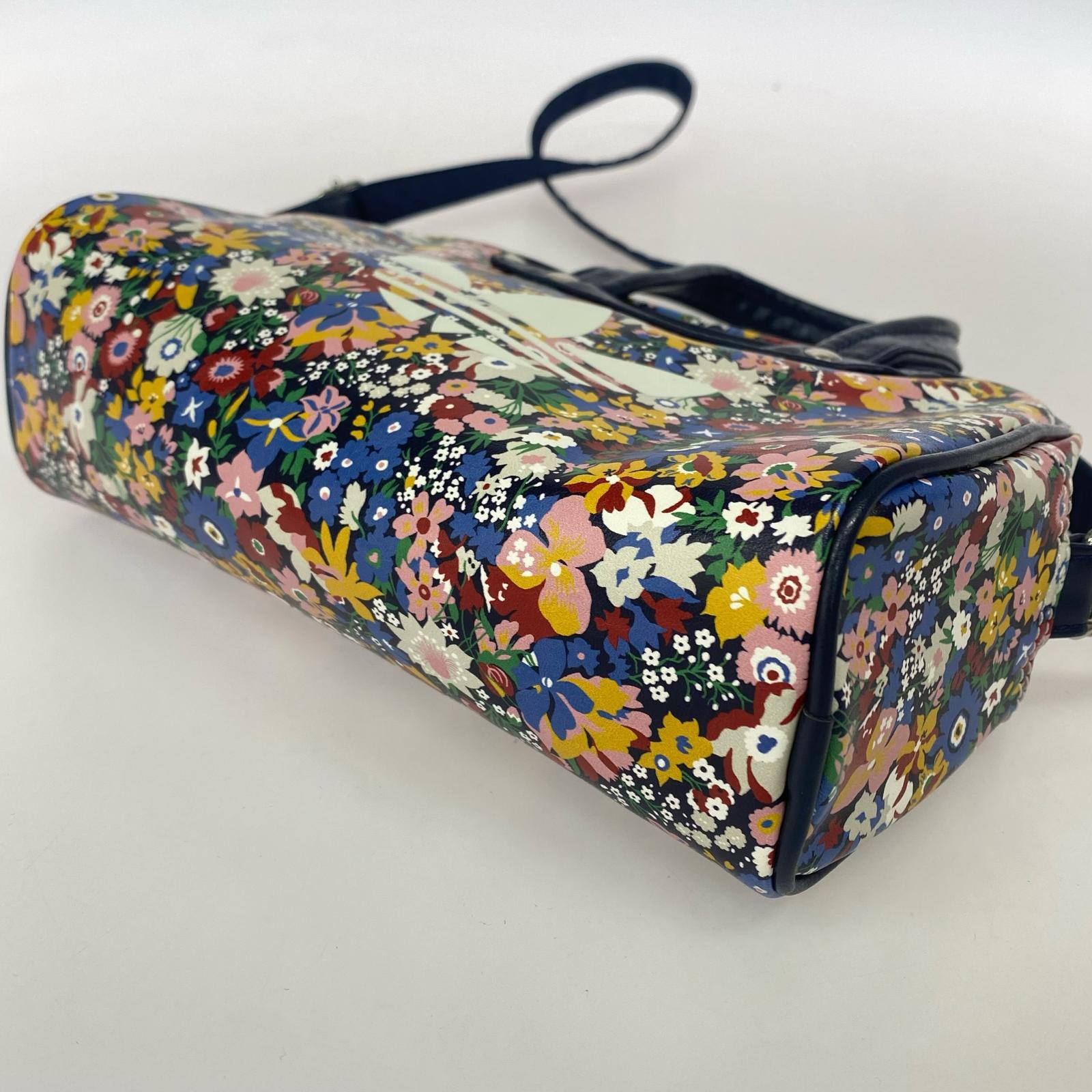 ショルダーバッグ ×Libertyミニボウリングバッグ マルチカラー