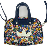 ショルダーバッグ ×Libertyミニボウリングバッグ マルチカラー