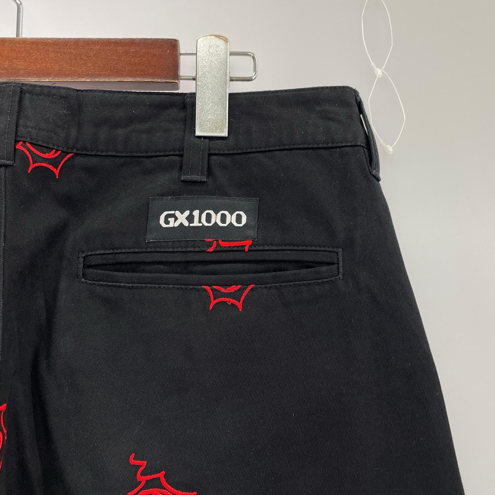 パンツ GX1000 チノパン ブラック 柄 34 ブラック