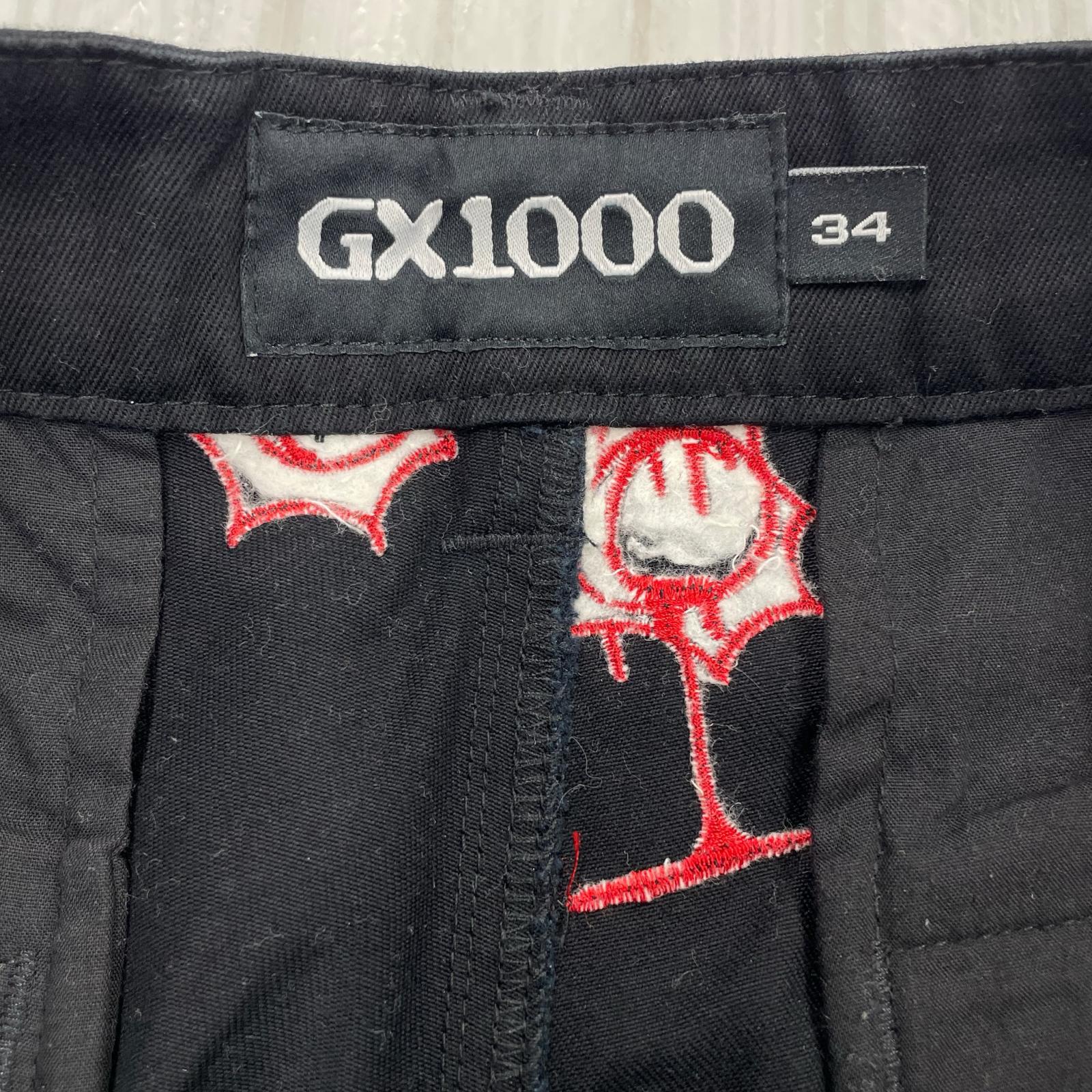 パンツ GX1000 チノパン ブラック 柄 34 ブラック