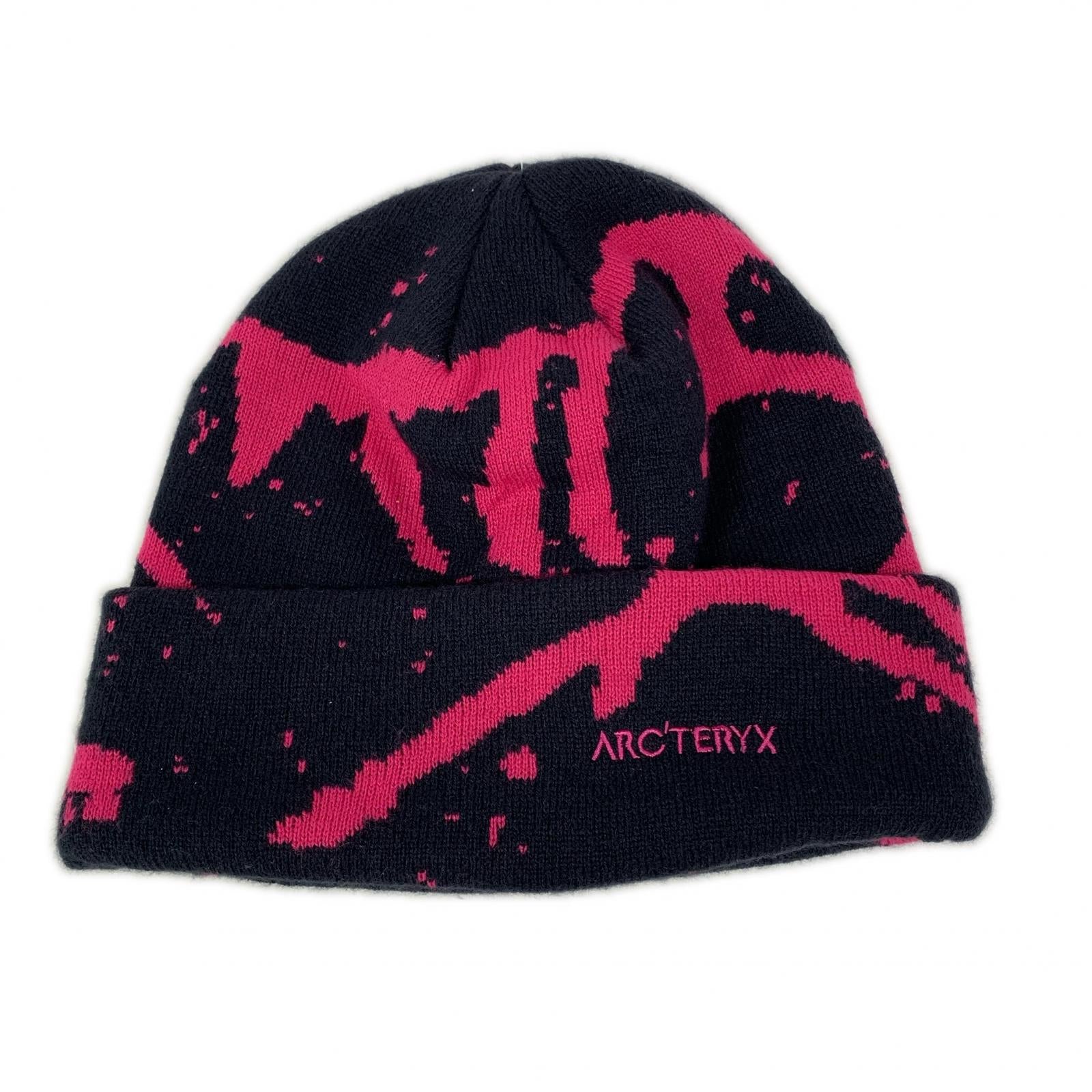 ニットキャップ FERNIE TOQUE 総柄ニット帽