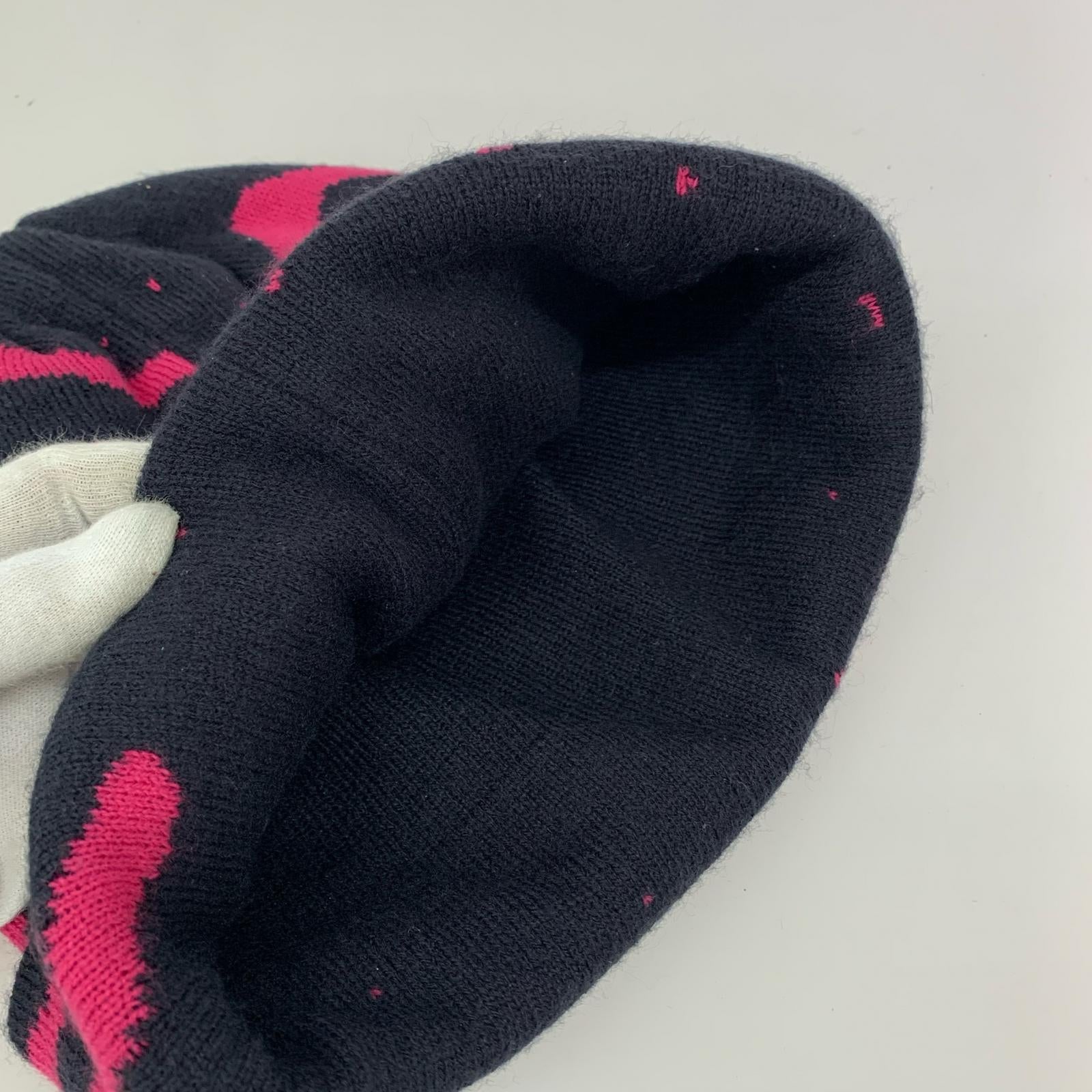 ニットキャップ FERNIE TOQUE 総柄ニット帽