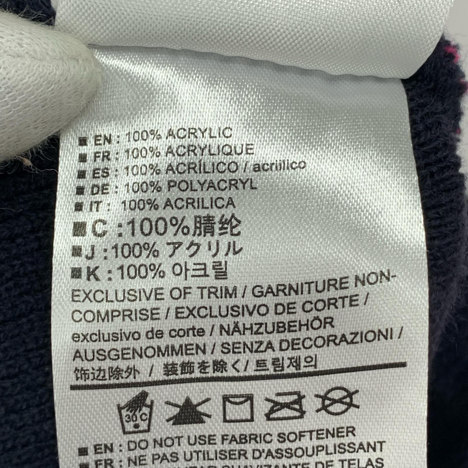 ニットキャップ FERNIE TOQUE 総柄ニット帽