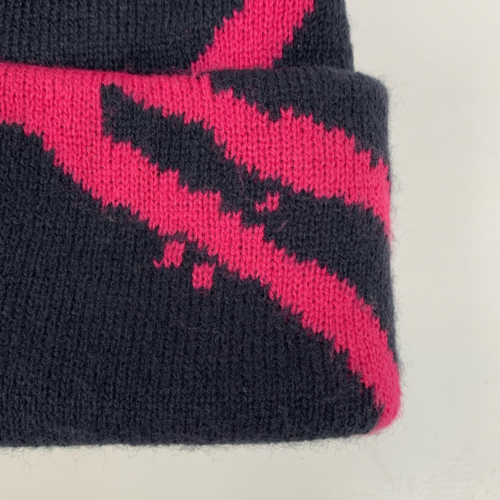 ニットキャップ FERNIE TOQUE 総柄ニット帽