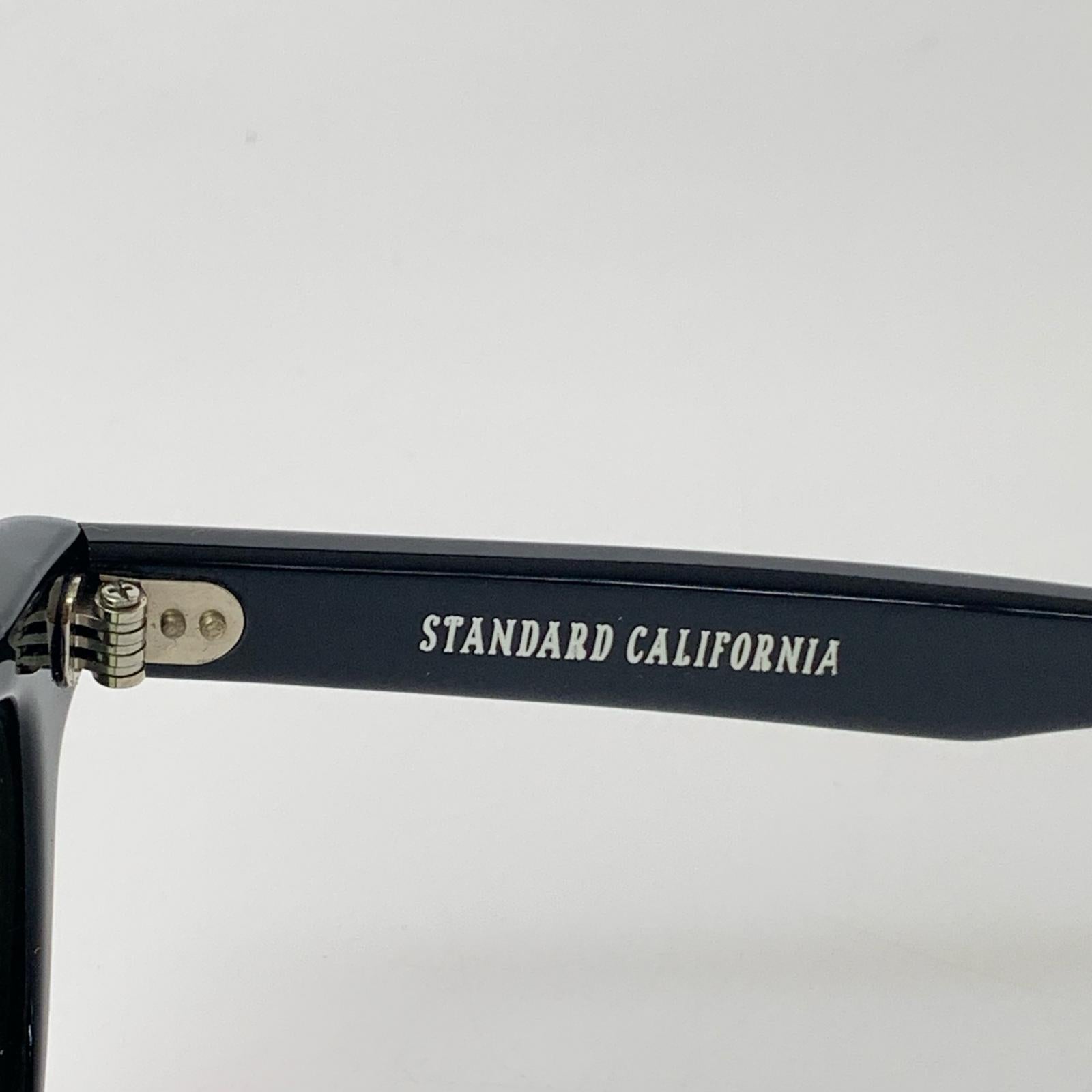 その他アクセサリー KANEKO OPTICAL×STANDARD CALIFORNIA SD Sunglasses イエローレンズ サングラス ブラック