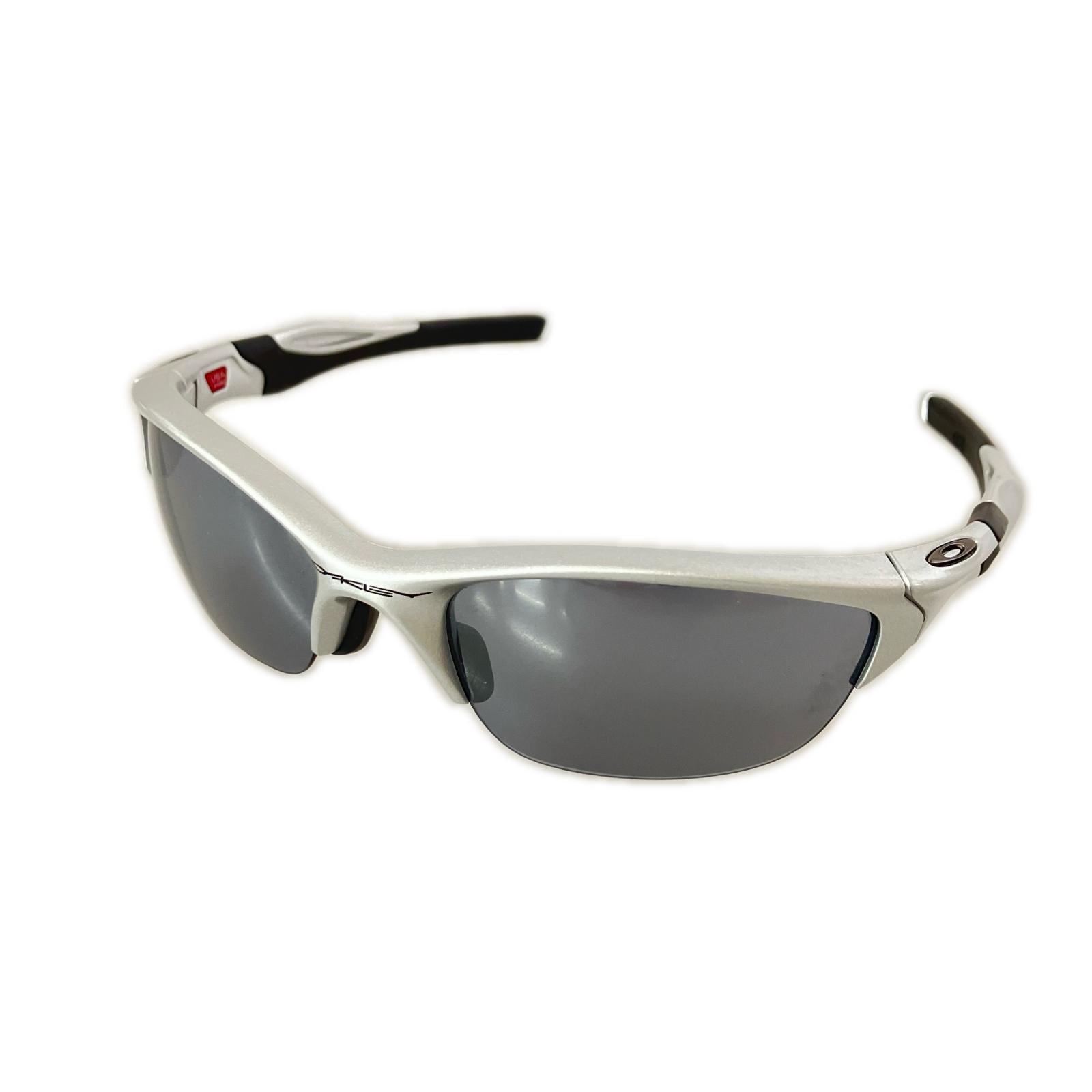 その他アクセサリー OAKLEY OO9153-02 HALF JACKET 2.0 ハーフジャケット シルバー
