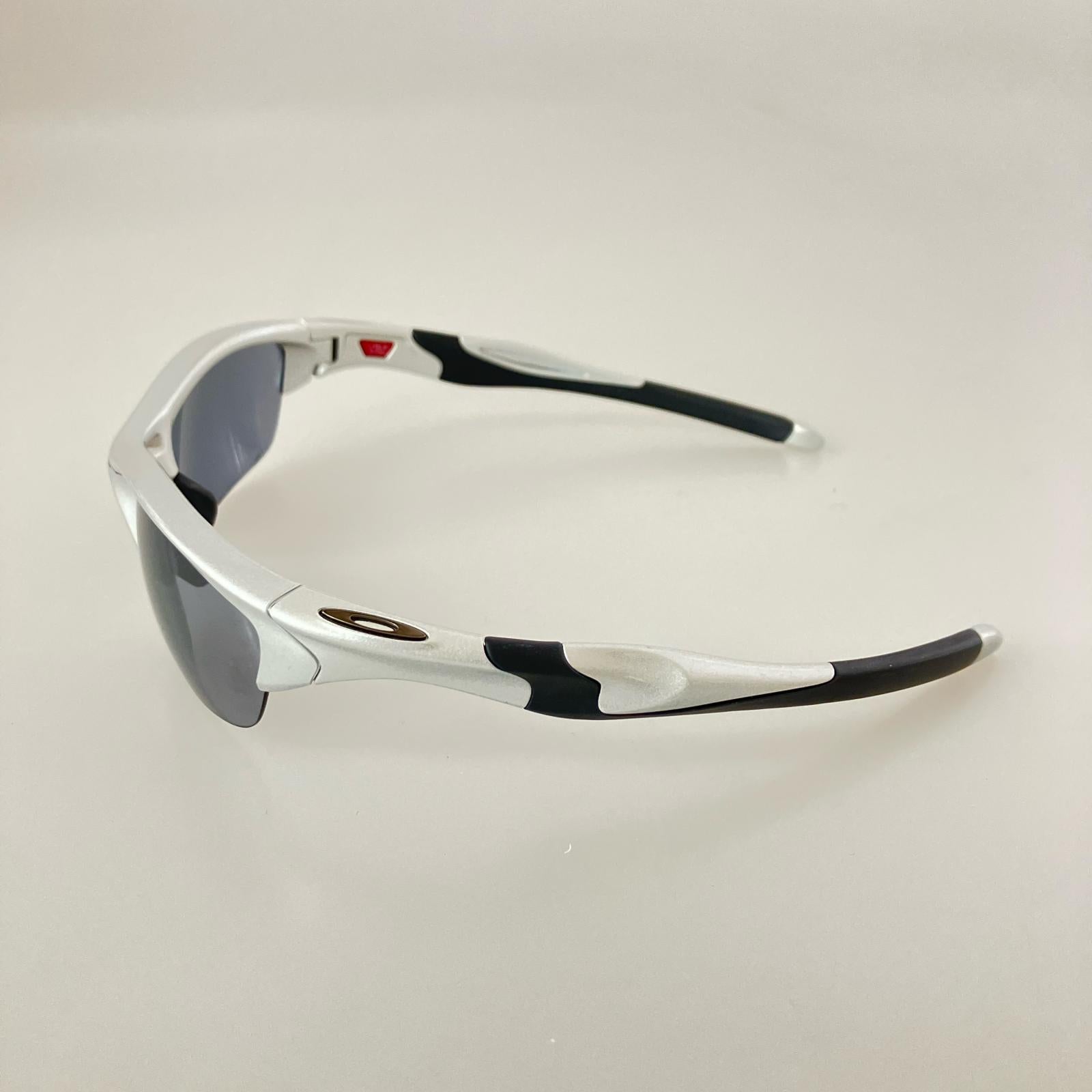 その他アクセサリー OAKLEY OO9153-02 HALF JACKET 2.0 ハーフジャケット シルバー