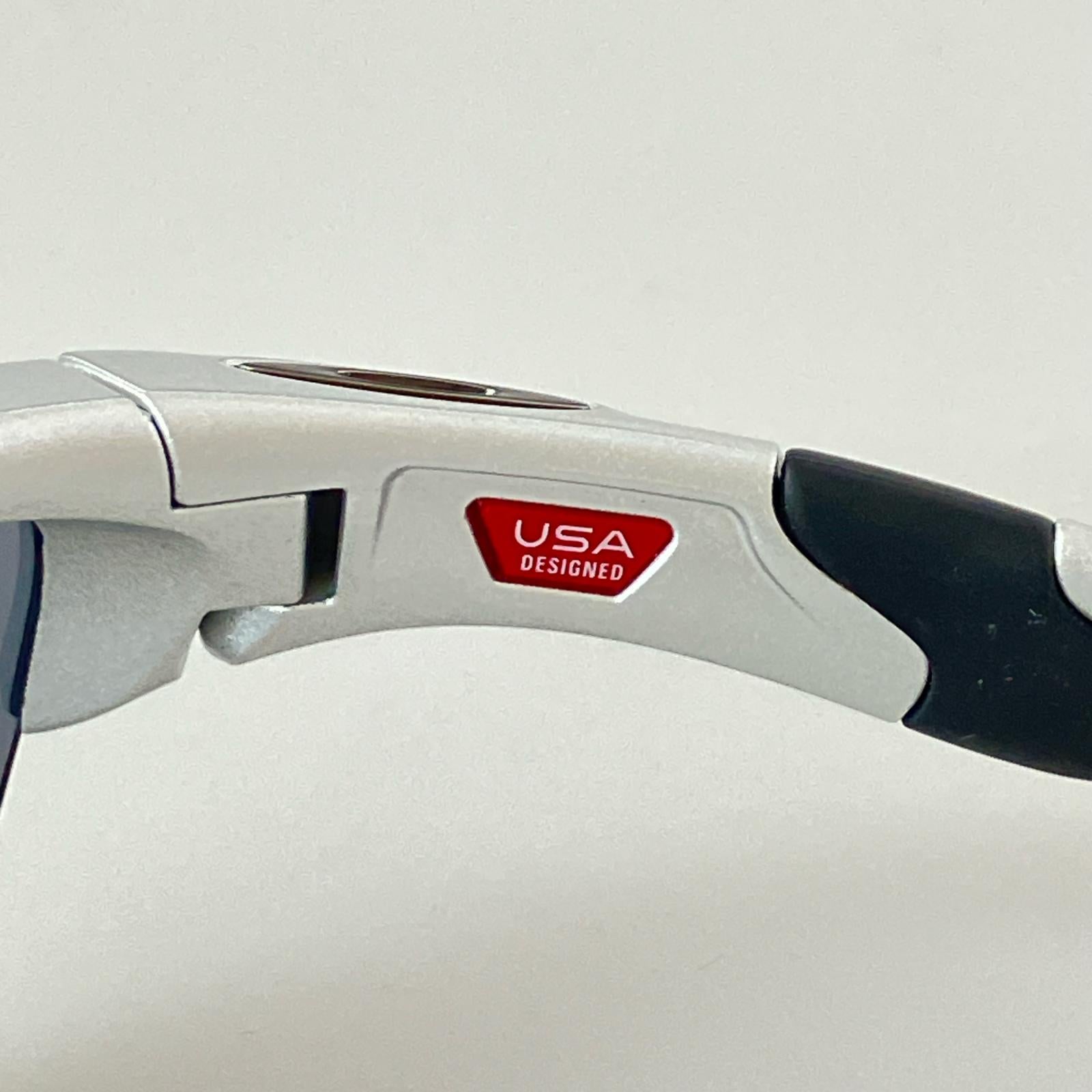 その他アクセサリー OAKLEY OO9153-02 HALF JACKET 2.0 ハーフジャケット シルバー