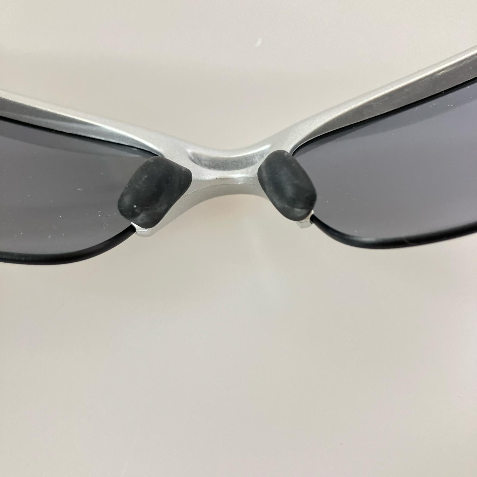 その他アクセサリー OAKLEY OO9153-02 HALF JACKET 2.0 ハーフジャケット シルバー