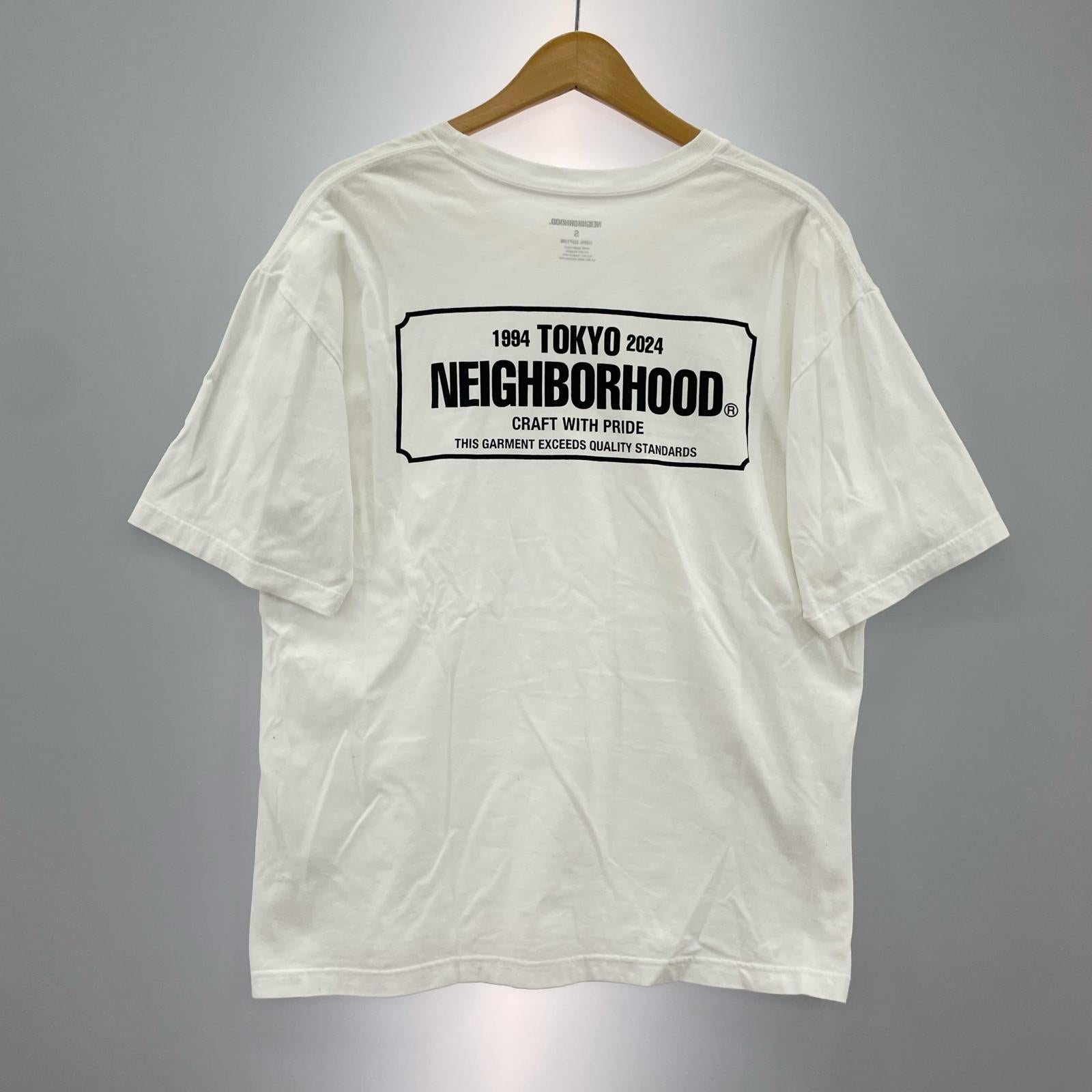 半袖Ｔシャツ 24ss NH.TEE SS-1 ホワイト S S ホワイト