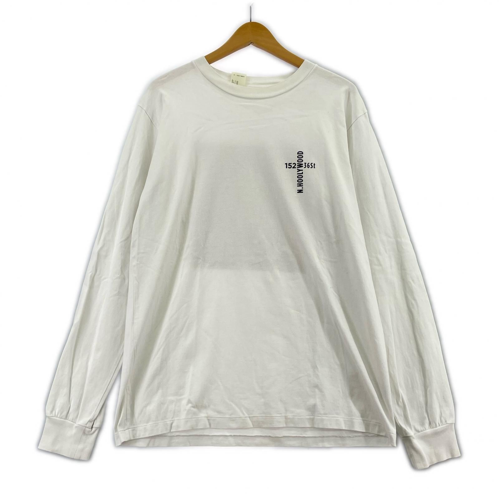 長袖Ｔシャツ ロンＴ 40 ホワイト