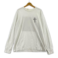 長袖Ｔシャツ ロンＴ 40 ホワイト