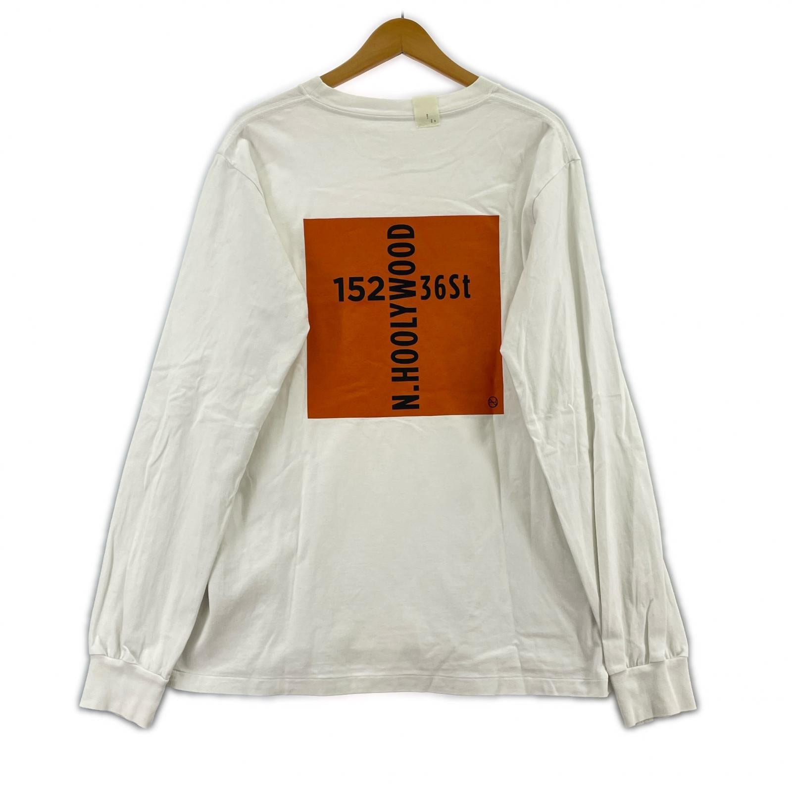 長袖Ｔシャツ ロンＴ 40 ホワイト
