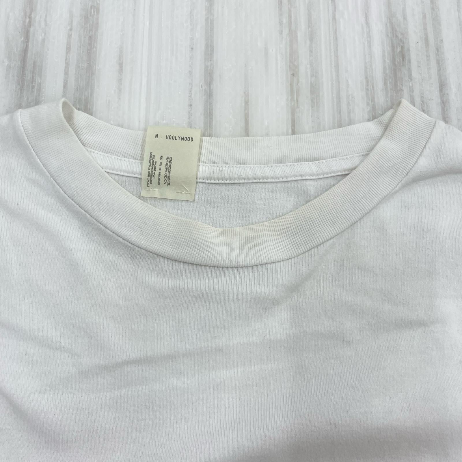 長袖Ｔシャツ ロンＴ 40 ホワイト