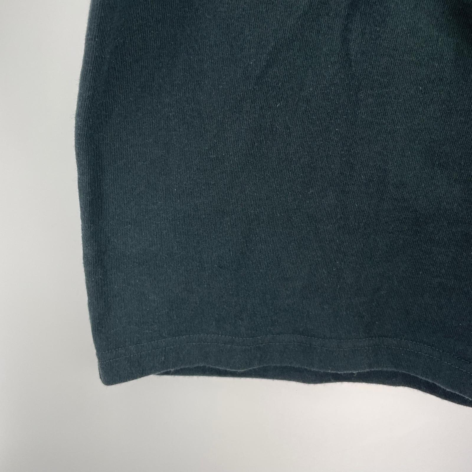 長袖Ｔシャツ BLACK AND YELLOW L/S L ブラック