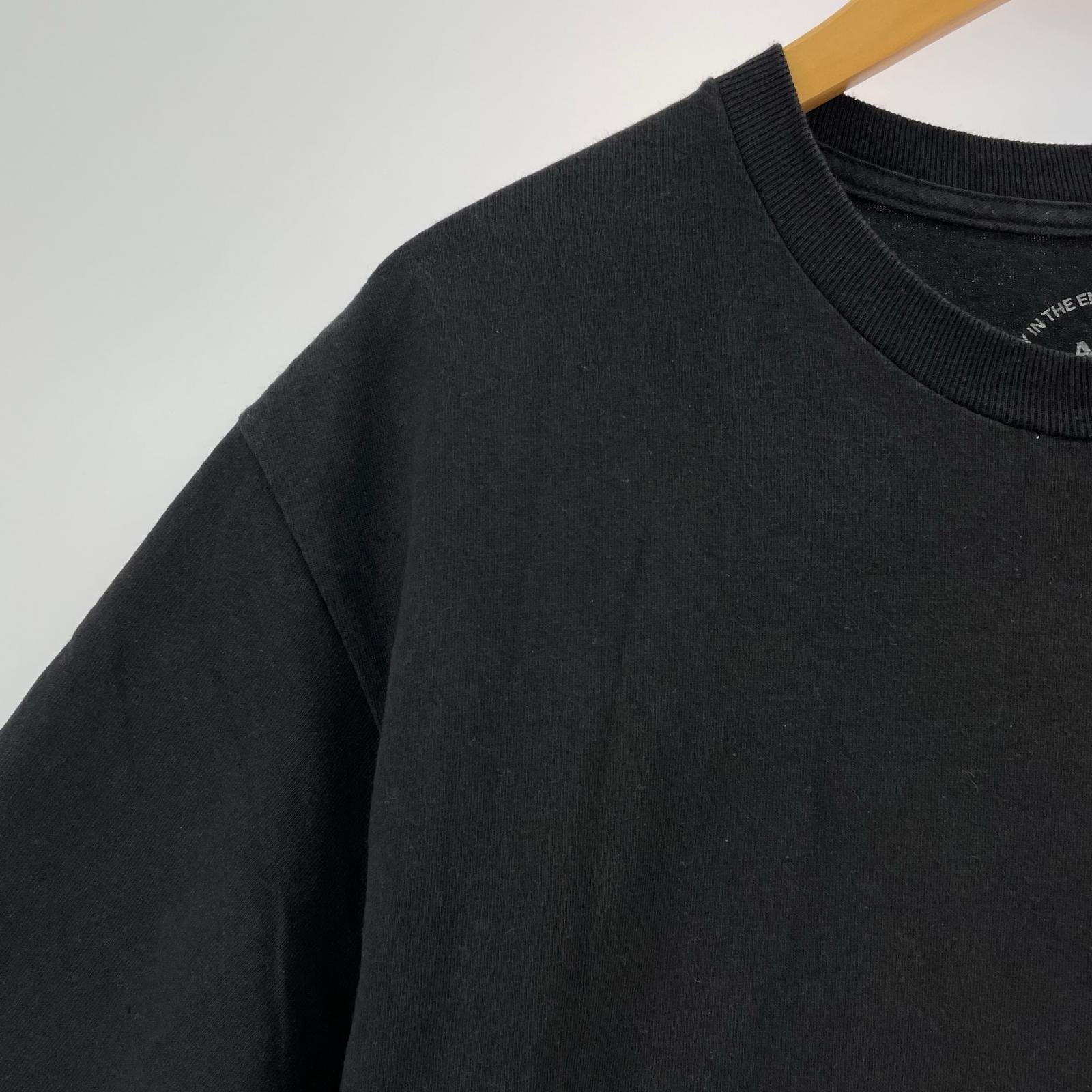 半袖Ｔシャツ ｘFRAGMENT Tee L ブラック