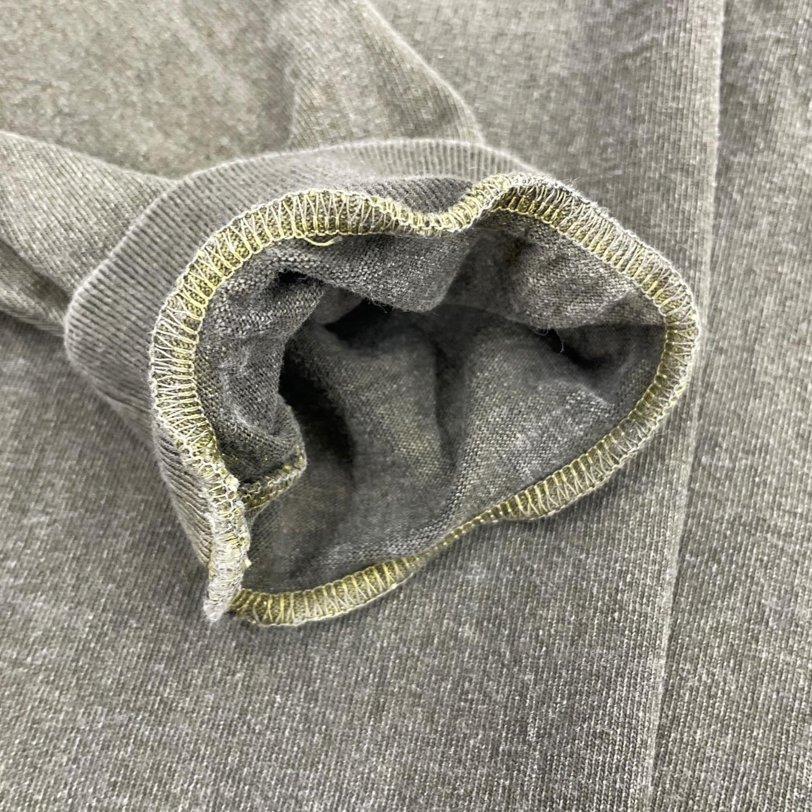 長袖Ｔシャツ PIGMENT DYED CREWNECK LS L カーキ
