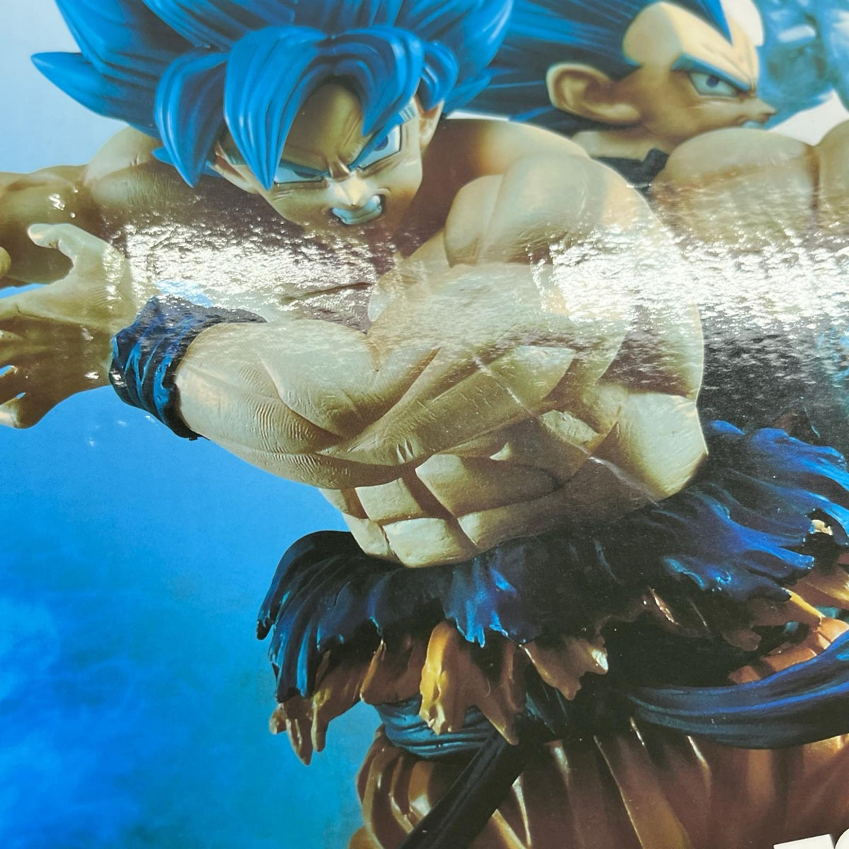 ドラゴンボールVSオムニバス超 A賞 孫悟空＆ベジータ ドラゴンボール BANDAI フィギュア/グッズ