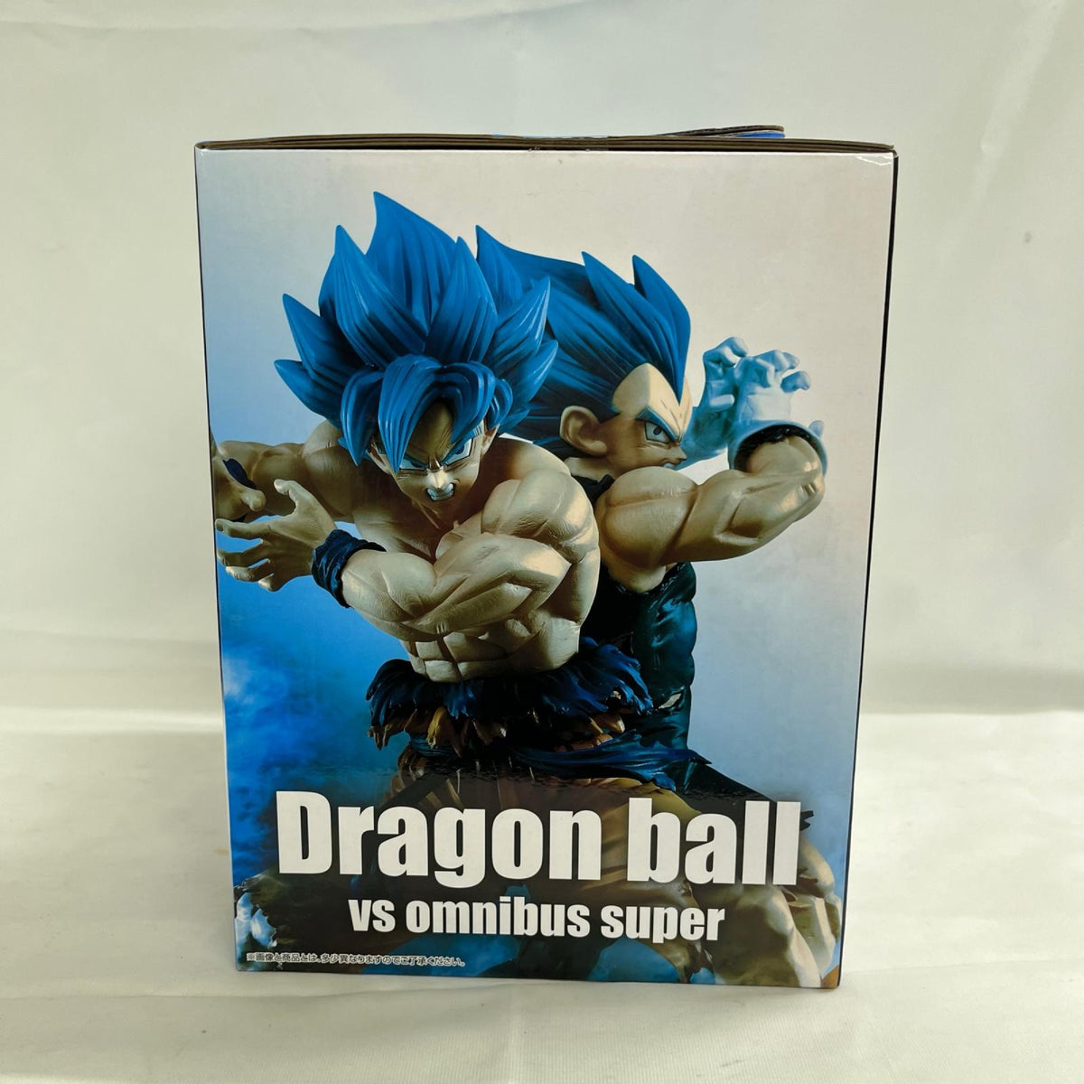 ドラゴンボールVSオムニバス超 A賞 孫悟空＆ベジータ ドラゴンボール BANDAI フィギュア/グッズ