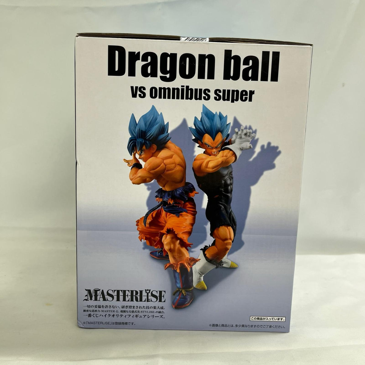 ドラゴンボールVSオムニバス超 A賞 孫悟空＆ベジータ ドラゴンボール BANDAI フィギュア/グッズ