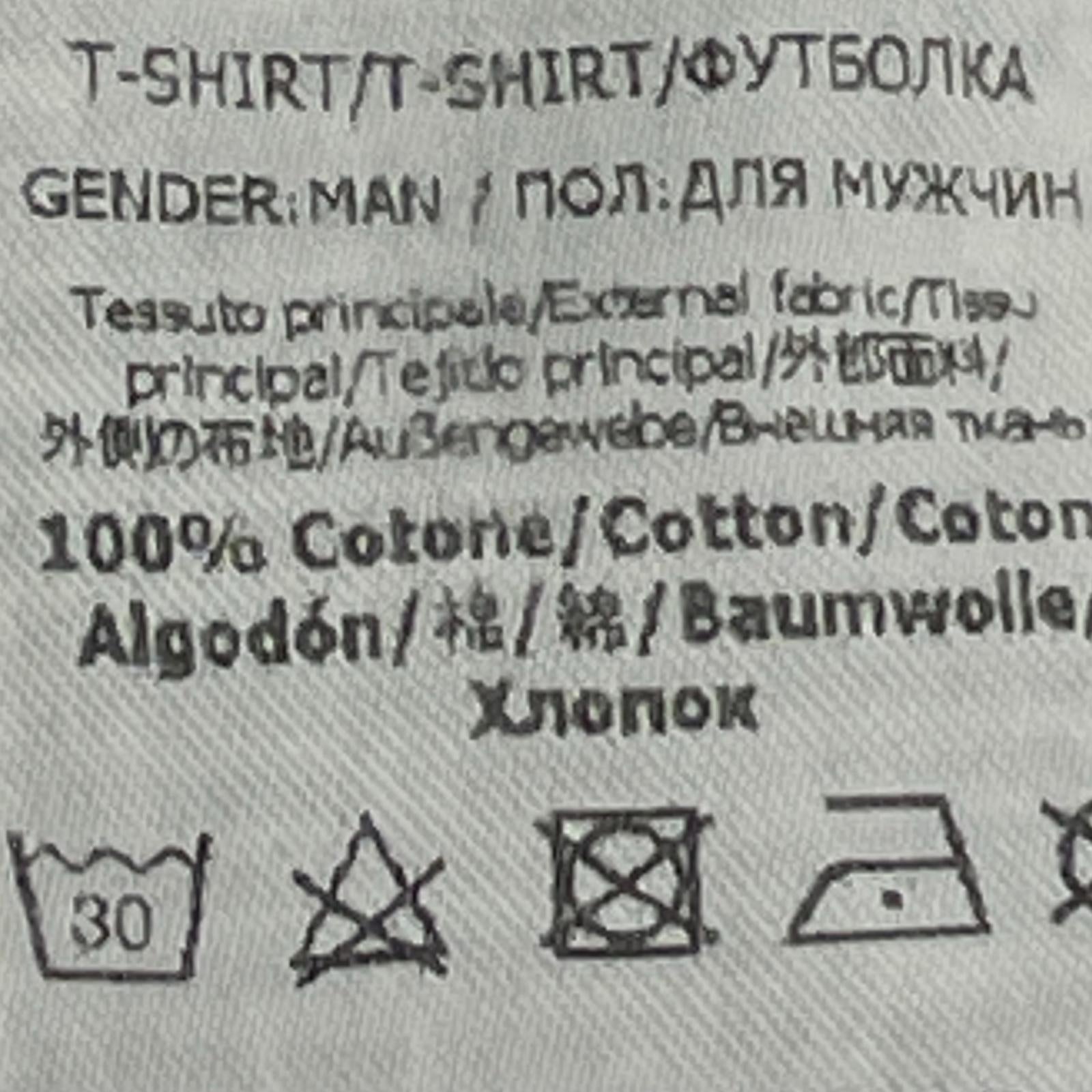 長袖Ｔシャツ ワンポイント 後染め M ブラック