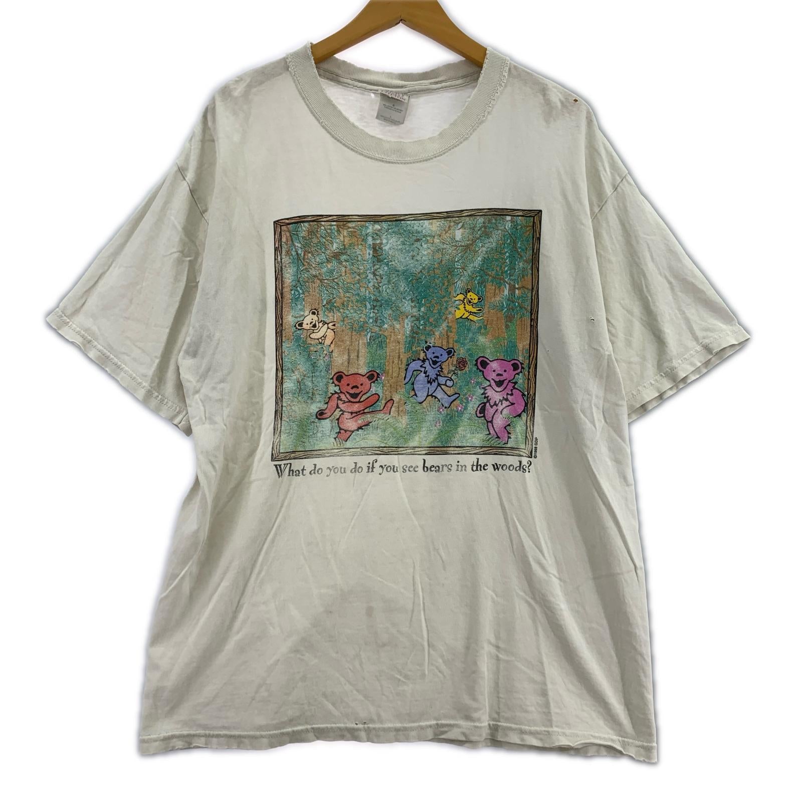半袖Ｔシャツ 90s GRATEFUL DEAD L