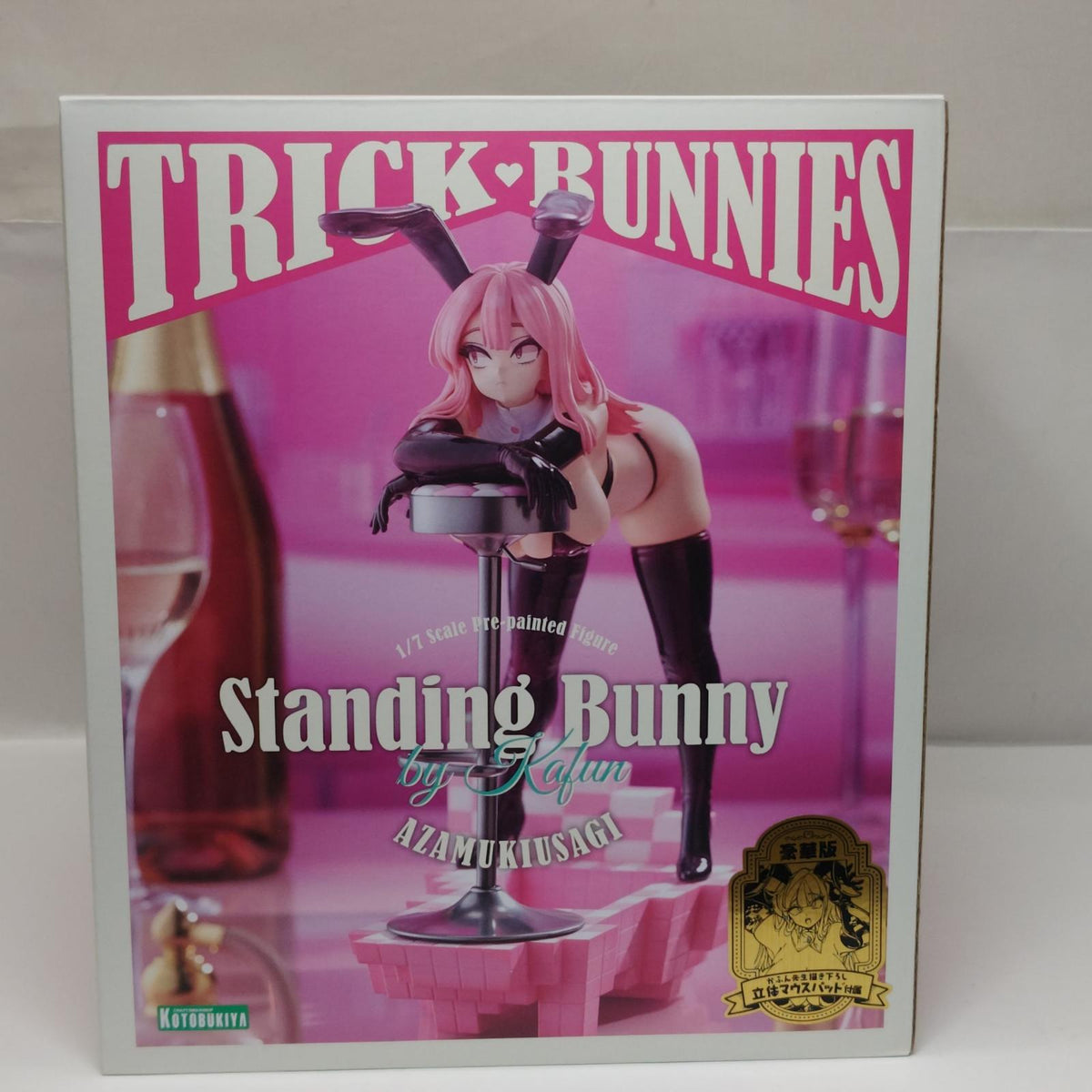 欺き兎 Standing Bunny by かふん かふん症候群 1/7 豪華版 かふん症候群 コトブキヤ フィギュア/グッズ