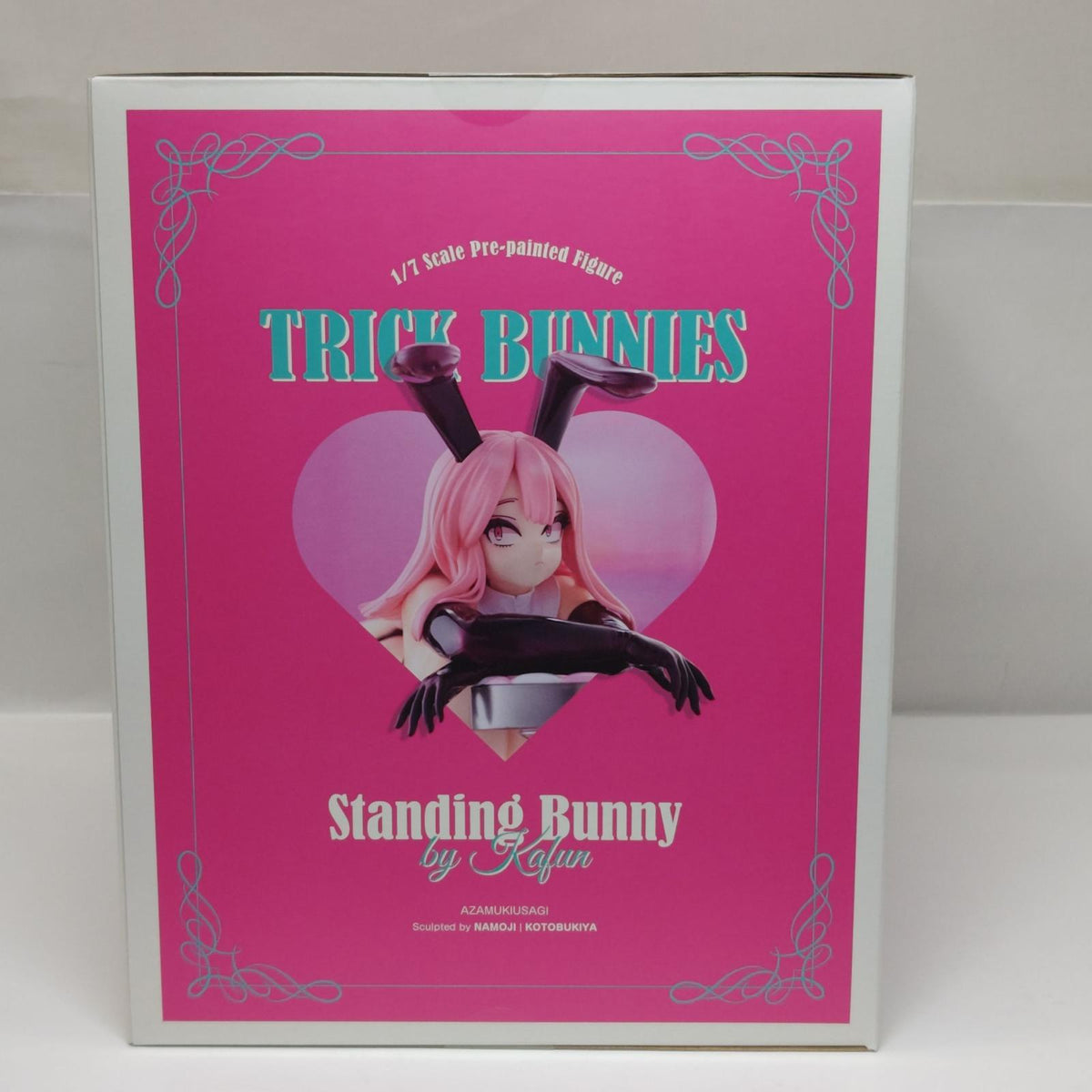 欺き兎 Standing Bunny by かふん かふん症候群 1/7 豪華版 かふん症候群 コトブキヤ フィギュア/グッズ