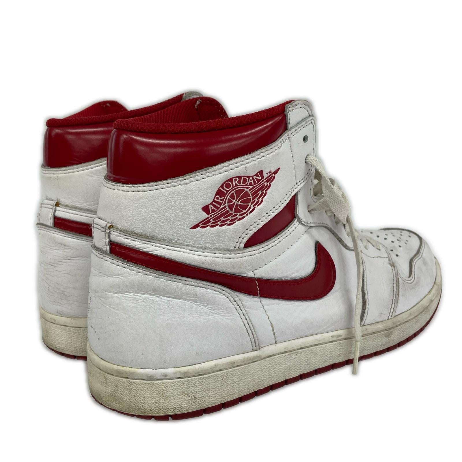 スニーカー AJ1 HIGH OG Metallic Red 29cm (US11 UK10 1/2 EU48)