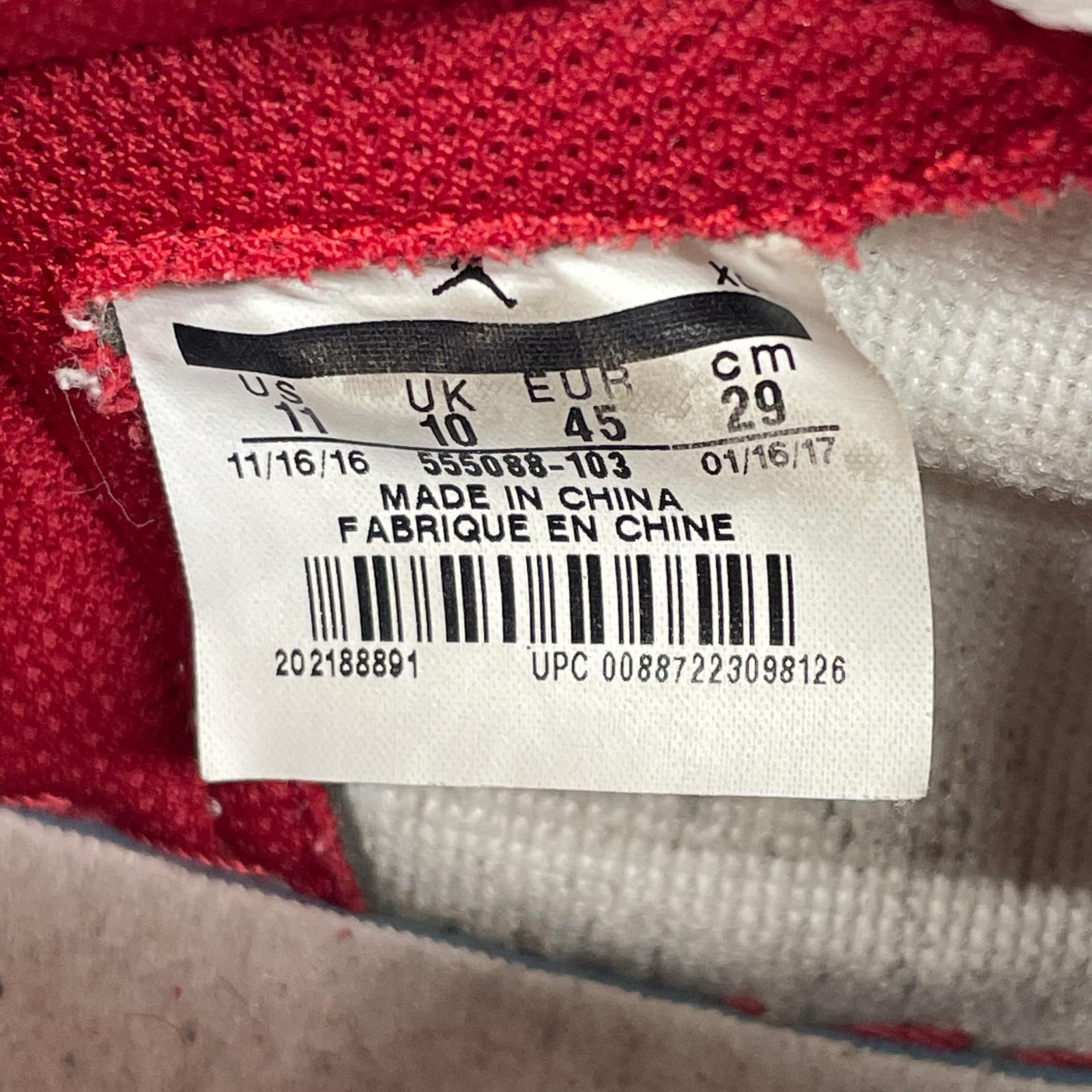 スニーカー AJ1 HIGH OG Metallic Red 29cm (US11 UK10 1/2 EU48)