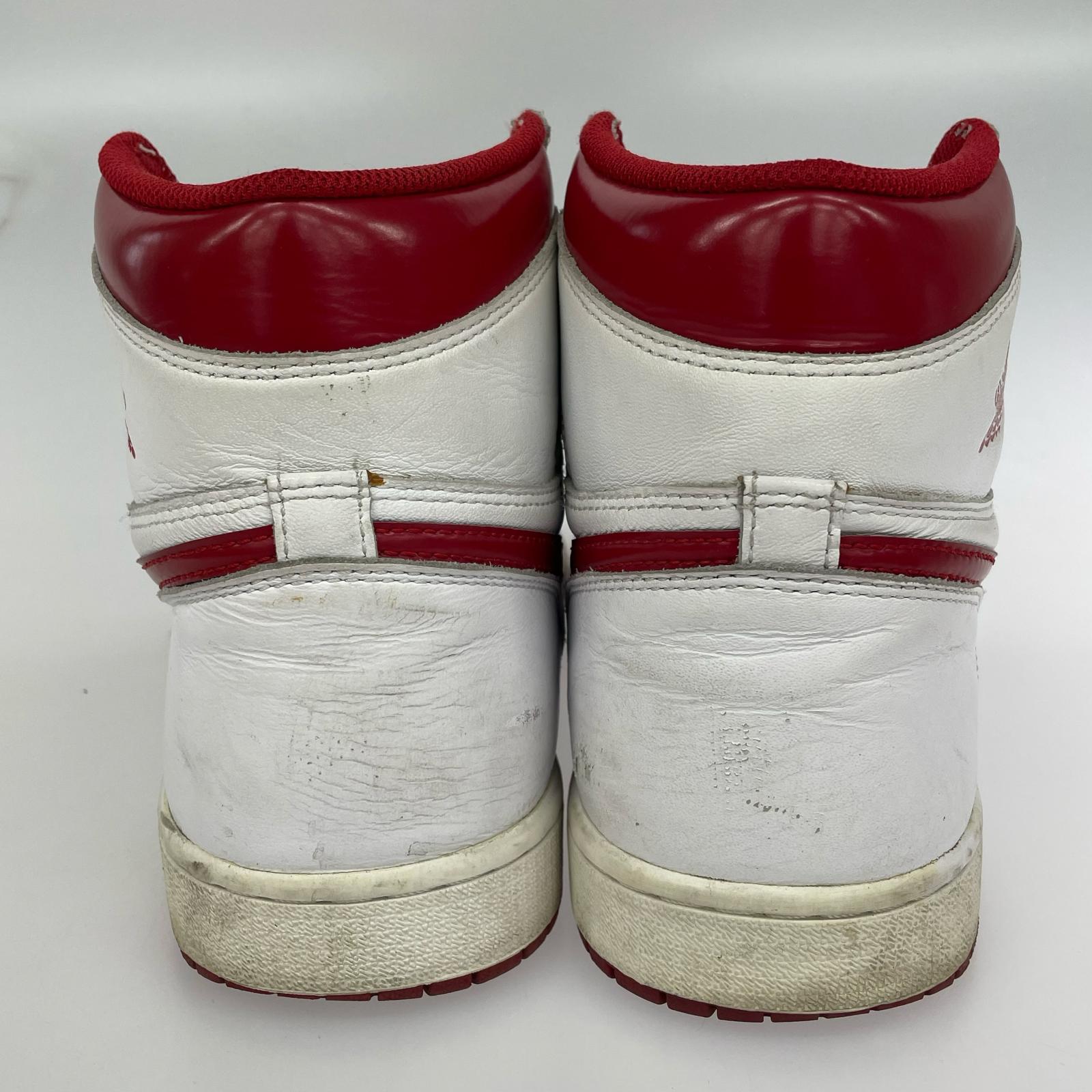 スニーカー AJ1 HIGH OG Metallic Red 29cm (US11 UK10 1/2 EU48)