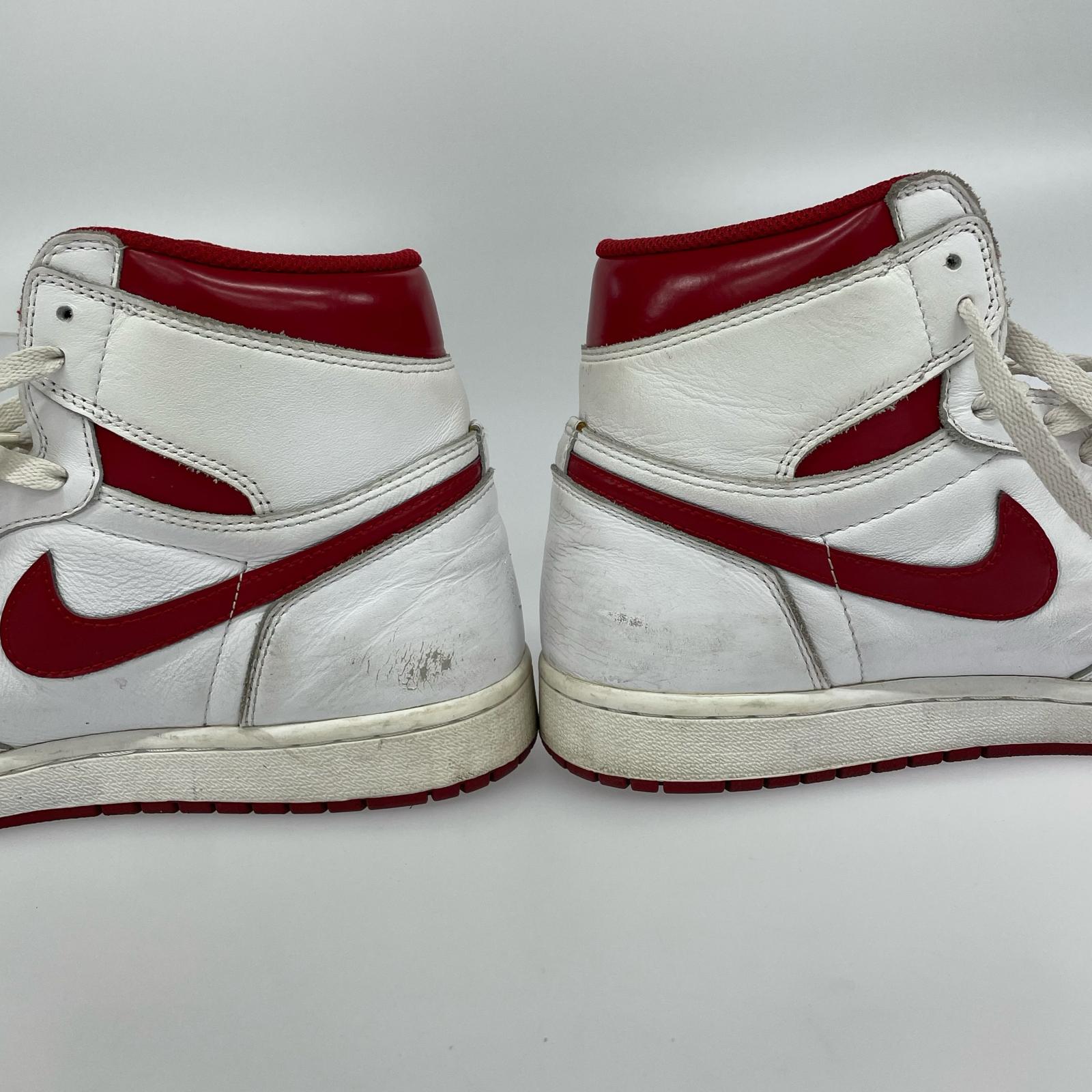 スニーカー AJ1 HIGH OG Metallic Red 29cm (US11 UK10 1/2 EU48)