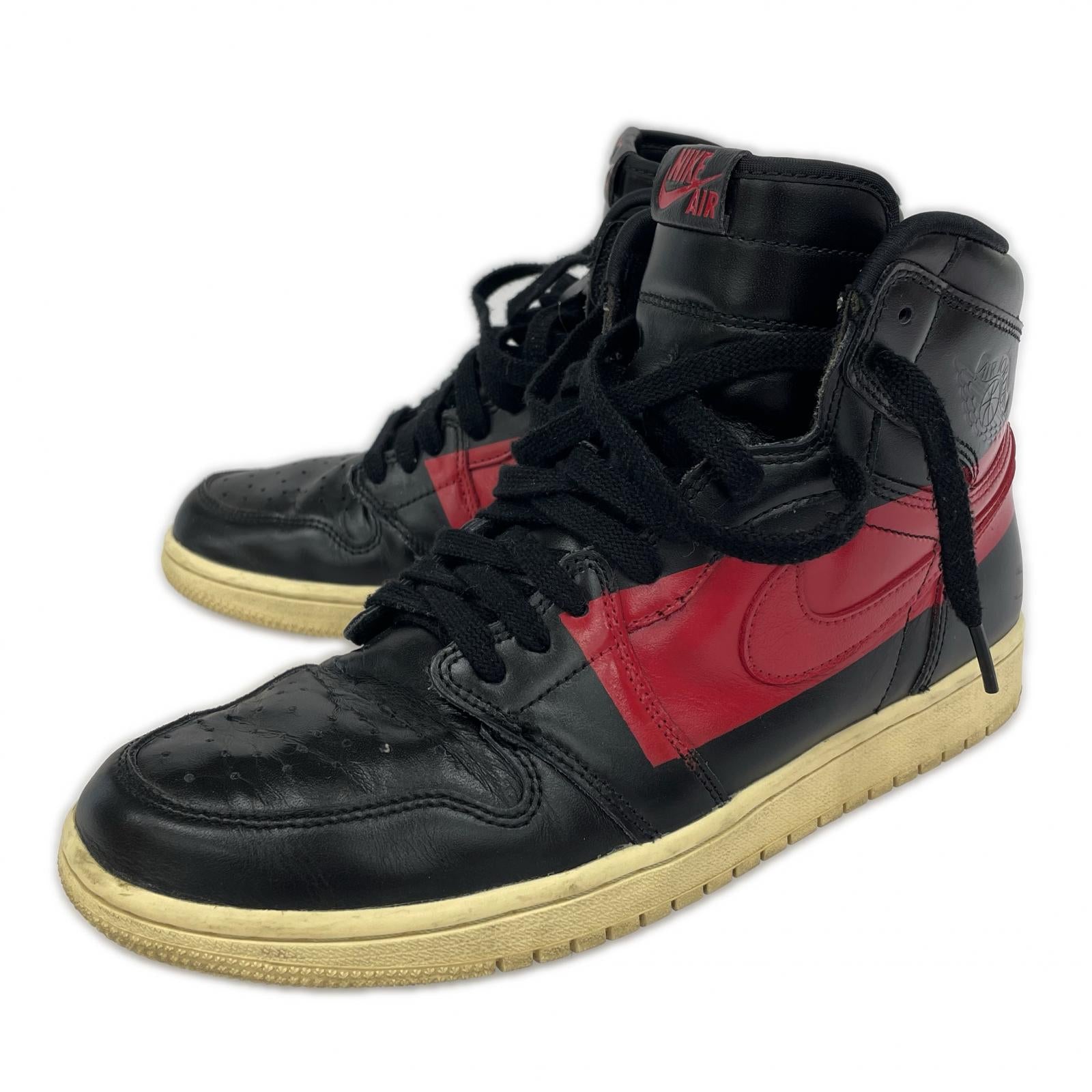 スニーカー AJ1 RETRO HIGH OG DEFIANT 28㎝ 28cm (US10 UK9 1/2 EU46)