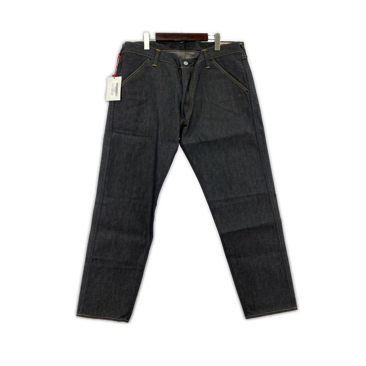 デニムパンツ EVISU Lot.5500 くまモン ﾃﾞﾆﾑﾊﾟﾝﾂ W40 ブラック