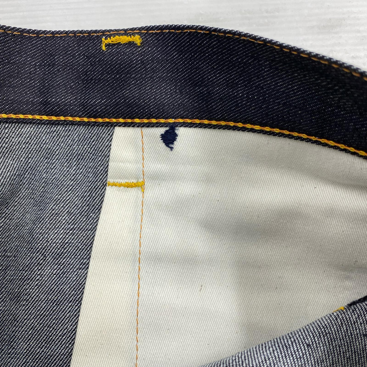 デニムパンツ EVISU Lot.5500 くまモン ﾃﾞﾆﾑﾊﾟﾝﾂ W40 ブラック