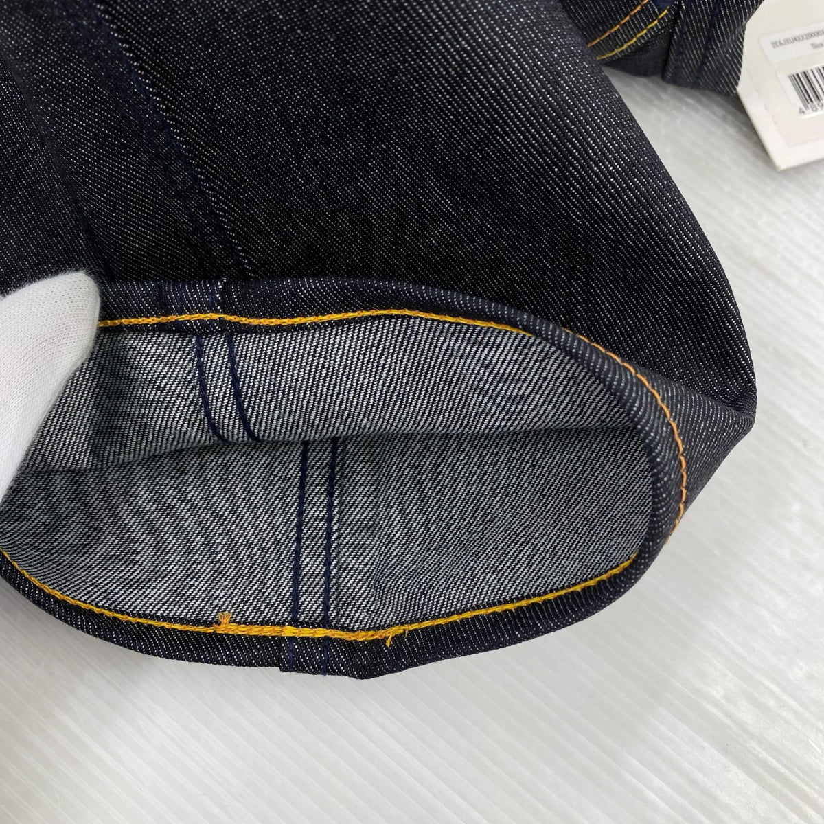 デニムパンツ EVISU Lot.5500 くまモン ﾃﾞﾆﾑﾊﾟﾝﾂ W38 ブラック
