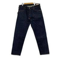 デニムパンツ EVISU NO.2 Lot.2000T くまモン W40 40 ネイビー