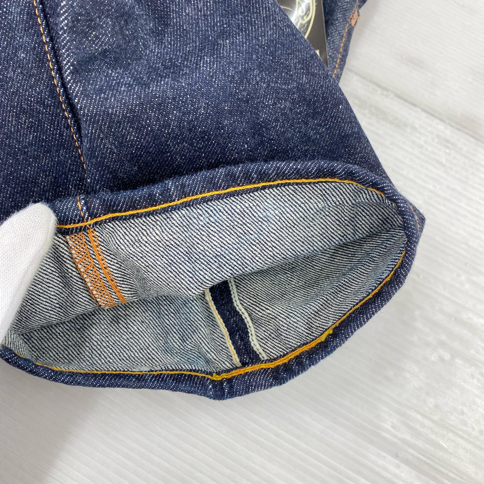 デニムパンツ EVISU NO.2 Lot.2000T くまモン デニムパンツ W42