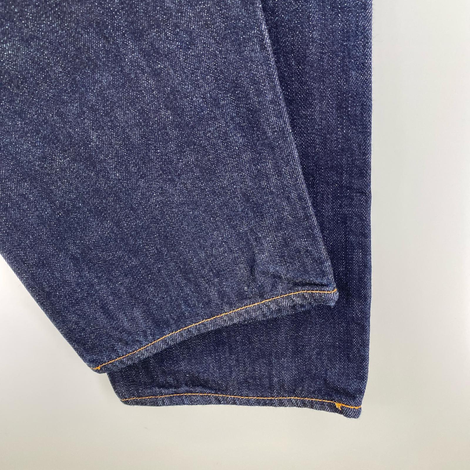 デニムパンツ EVISU NO.2 Lot.2000T くまモン ﾃﾞﾆﾑﾊﾟﾝﾂ W42