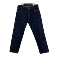 デニムパンツ EVISU No.2 Lot.2000T やまねっち W40 40 ネイビー