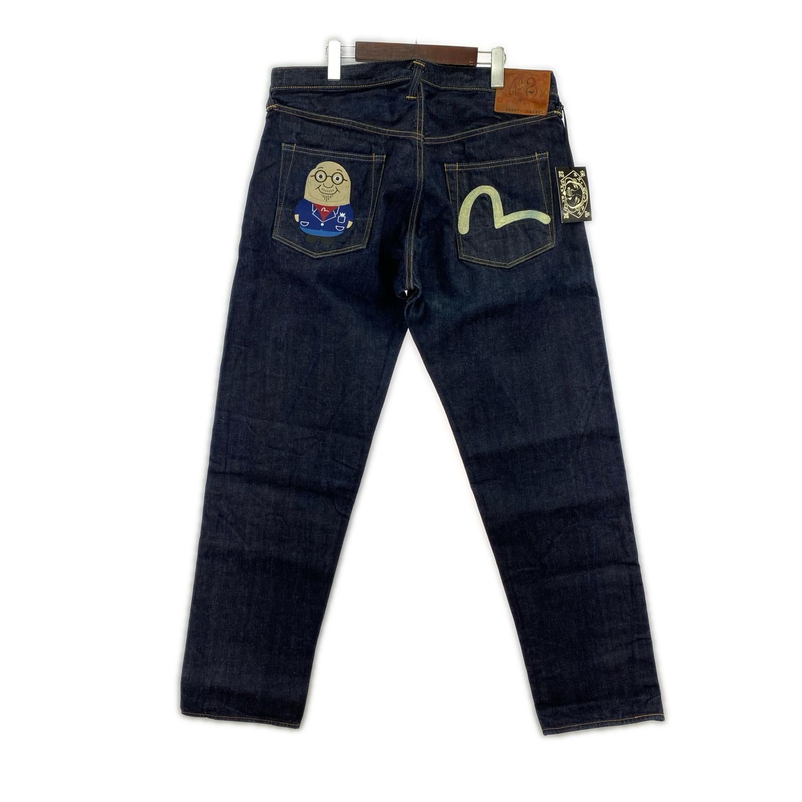 デニムパンツ EVISU No.2 Lot.2000T やまねっち ﾃﾞﾆﾑﾊﾟﾝﾂ W40