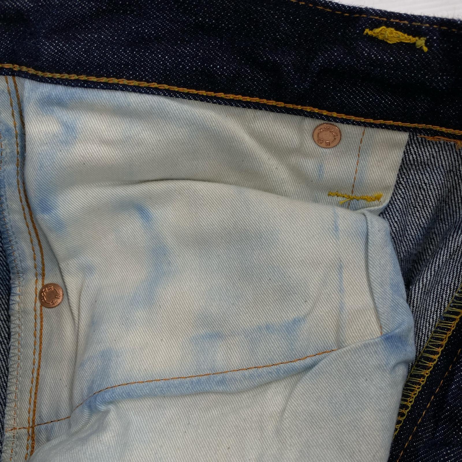 デニムパンツ EVISU No.2 Lot.2000T やまねっち ﾃﾞﾆﾑﾊﾟﾝﾂ W40