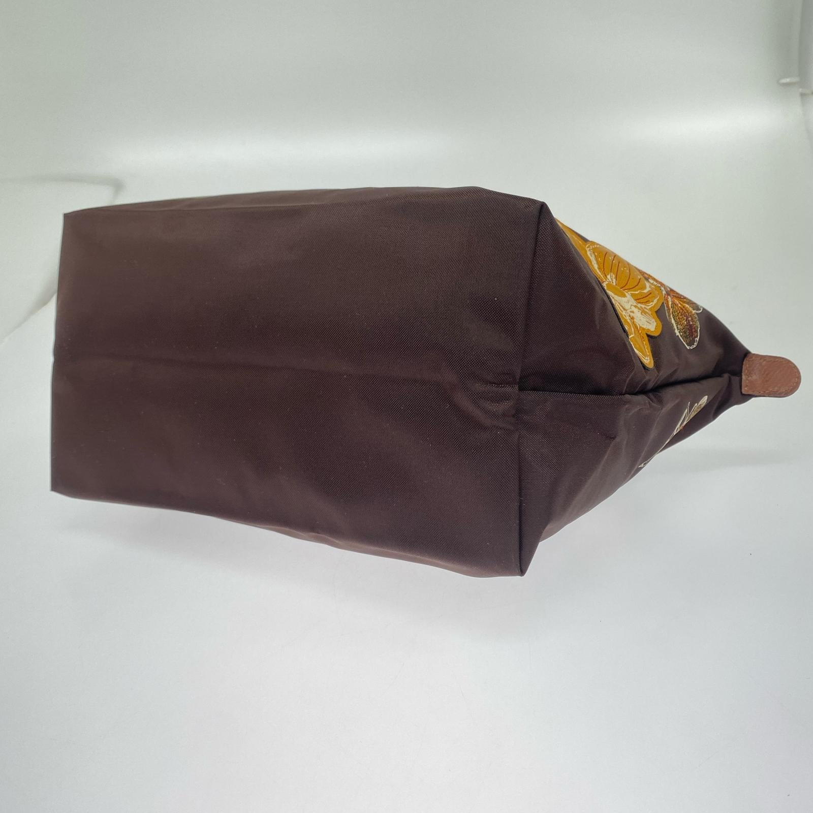 トートバッグ LONGCHAMP プリアージュBK ベトナム ブラウン