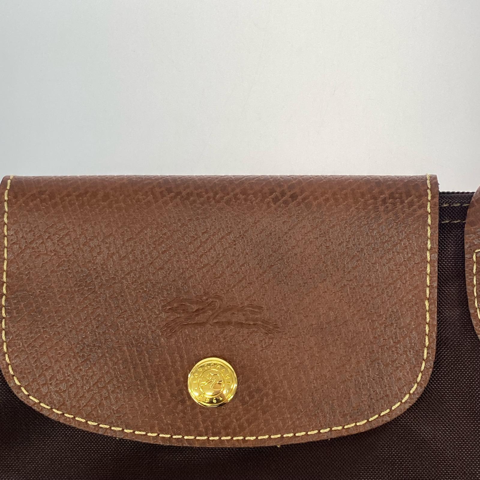 トートバッグ LONGCHAMP プリアージュBK ベトナム ブラウン