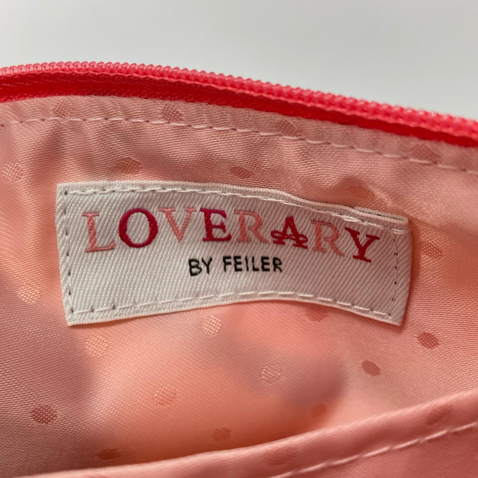 その他アクセサリー loverary by feiler スイカ ポーチ ベージュ