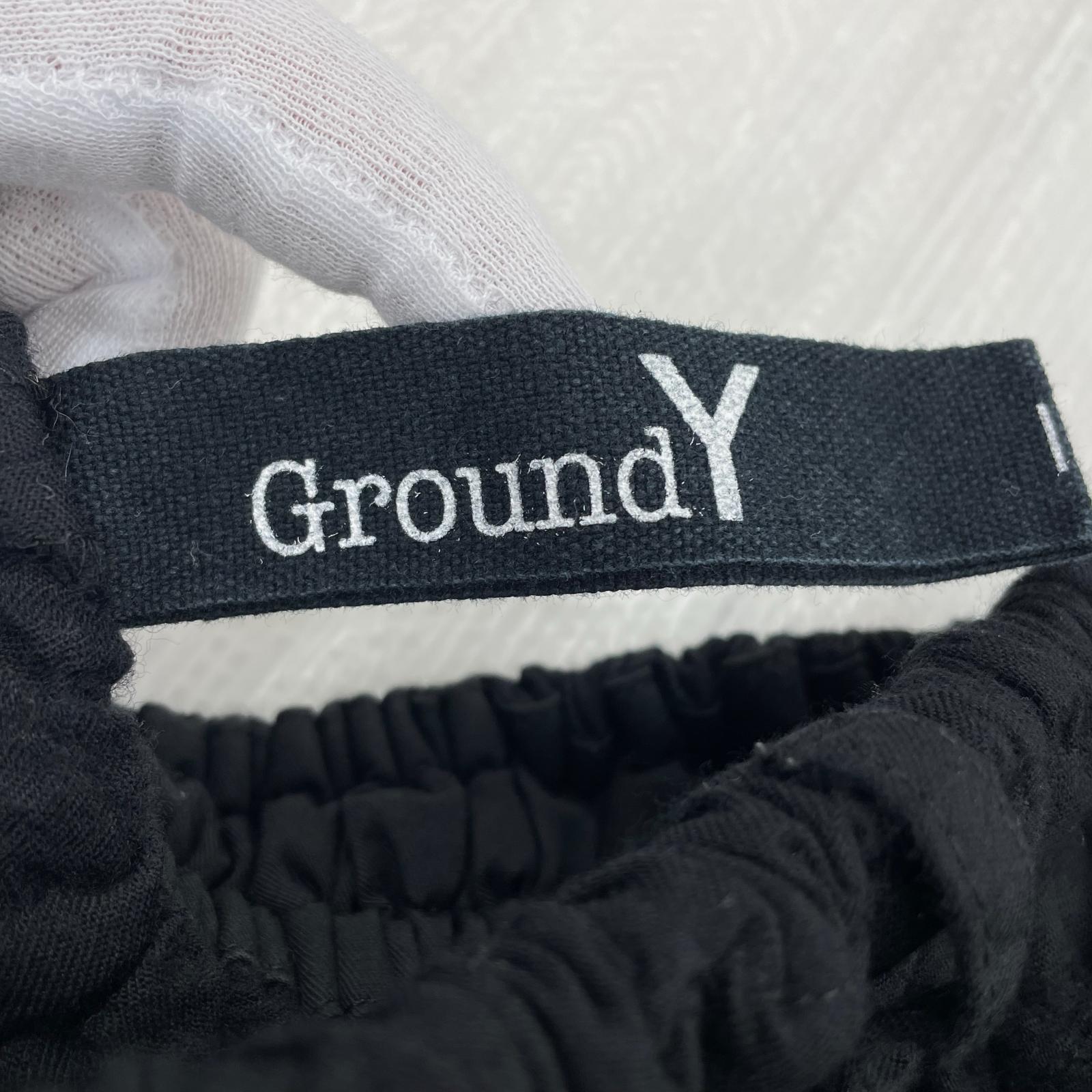 ショートパンツ WOOL SAROUEL PANTS 黒(3) 3 ブラック